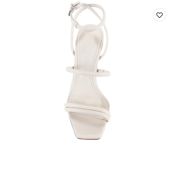 SOLD Schutz white strappy heels - Picture 4 of 8